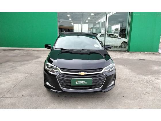 CHEVROLET ONIX 1.0 TURBO FLEX PLUS PREMIER AUTOMÁTICO CHEVROLET ONIX 1.0 TURBO FLEX PLUS PREMIER AUTOMÁTICO